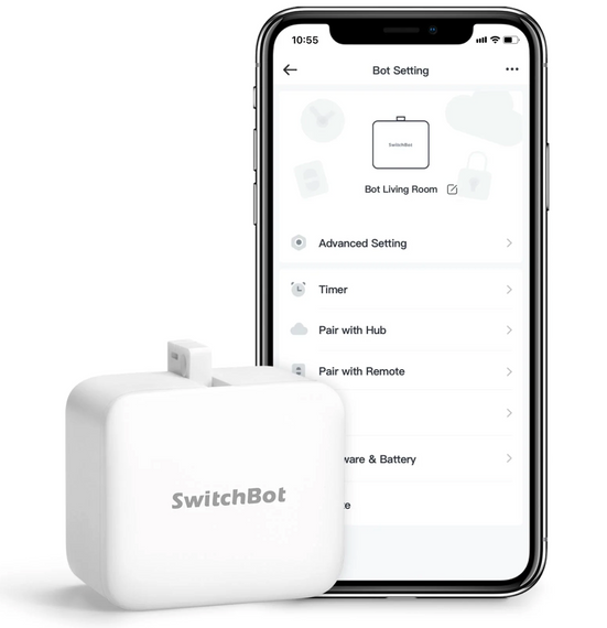 SwitchBot Bot (biały)