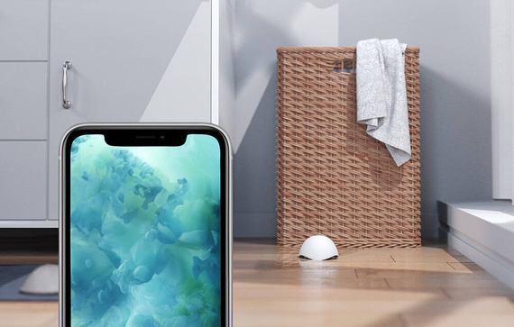 Czujnik wycieku wody Meross (HomeKit) + bramka