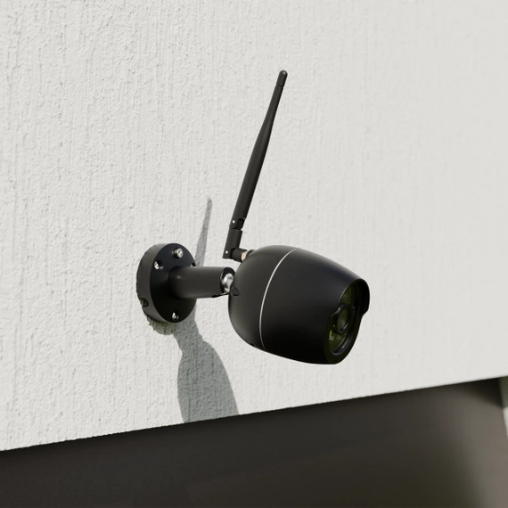 TESLA Smart kamera zewnętrzna 2K