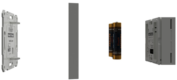 Heatit Z-Temp3 bezprzewodowy termostat (biały)