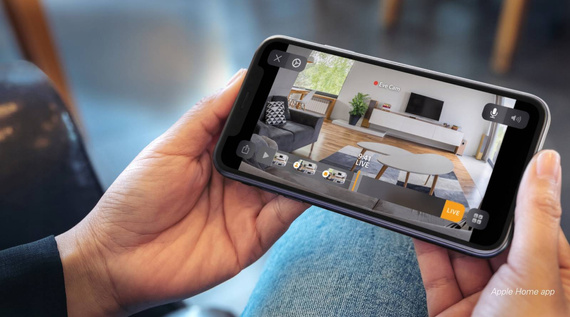 Elgato Eve Cam kamera wewnętrzna HomeKit (poprzednia wersja)