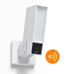 Netatmo Presence with Siren - kamera zewnętrzna (biała)