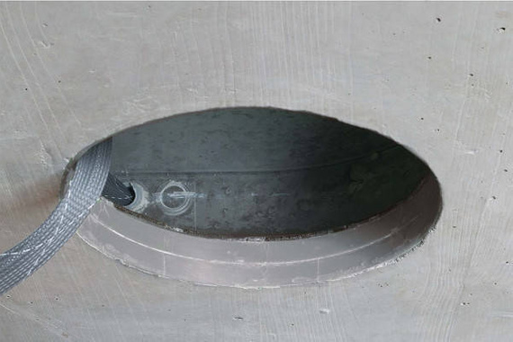 Skrzynka do wbudowania głośnika Loxone Speaker