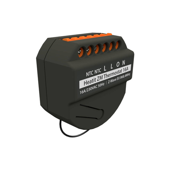Heatit ZM Single Termostat 16A Z-wave