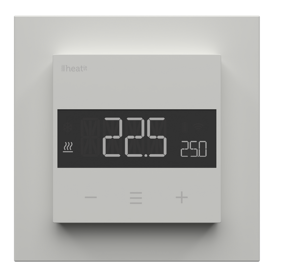 Heatit Z-TRM6 termostat 16A (biały) Z-wave
