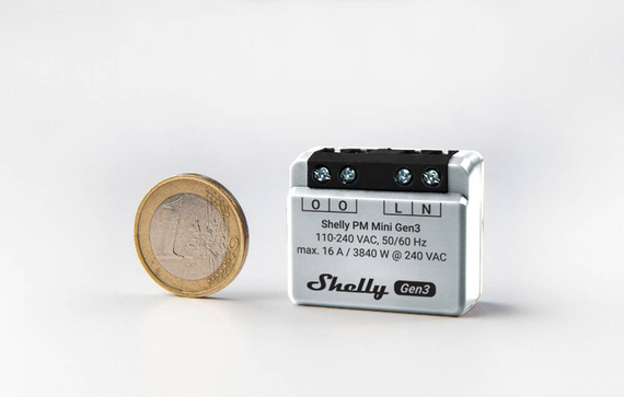 Sterownik Shelly PM Mini Gen3