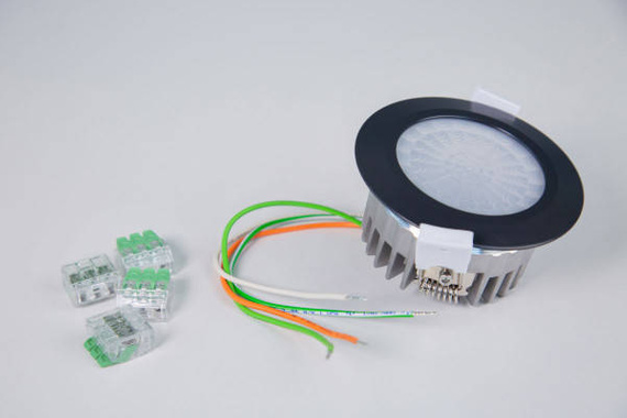 Loxone podtynkowy czujnik obecności Tree (antracytowy)