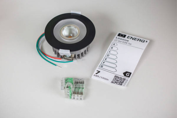 Loxone spot LED RGBW Tree antracytowy