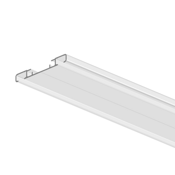 Mio Decor Genius IQ podtynkowa aluminiowa szyna dwutorowa