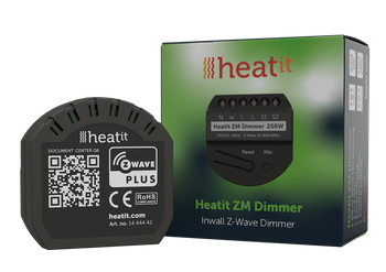 Heatit ZM Dimmer ściemniacz Z-wave