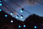 Lampki ogrodowe Twinkly Festoon 40 LED RGB