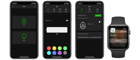 VOCOlinc Ripple mini dyfuzor zapachowy HomeKit