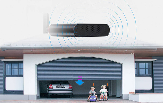 Przełącznik drzwi garażowych Meross (HomeKit)