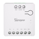 Przełącznik WiFi SONOFF MINI-D Matter (AC/DC 12-48V, styk bezpotencjałowy)