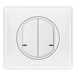 Legrand łącznik bezprzewodowy oświetlenia i gniazd (biały)