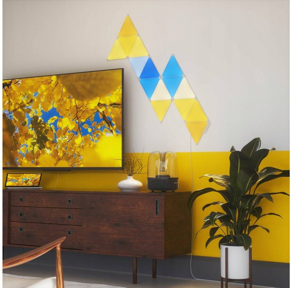 Nanoleaf Shapes Triangles - zestaw 9 paneli