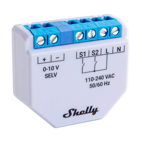 Shelly Plus 0-10V Dimmer Ściemniacz światła