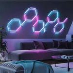 Nanoleaf Lines - dodatkowe 3 listwy świetlne 60 stopni