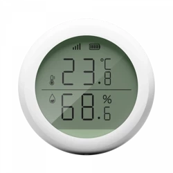 TESLA Smart Sensor Temperature and Humidity Display