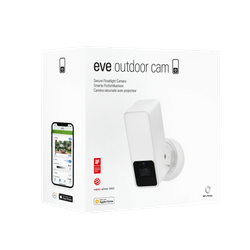 Eve Outdoor Cam kamera zewnętrzna (biała) HomeKit