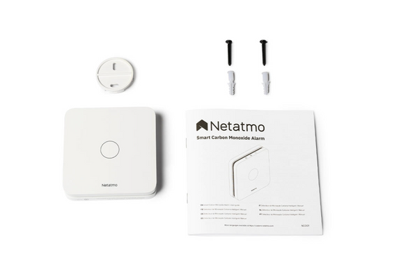 Netatmo CO Alarm czujnik czadu HomeKit