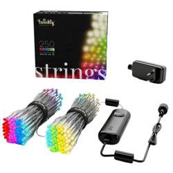 TWINKLY Smart lampki - 250 LED RGB+W transparent