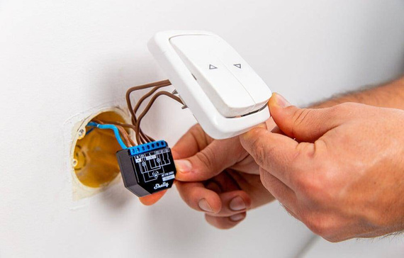 Sterownik Shelly PLUS 2PM WIFI 2 (2szt)