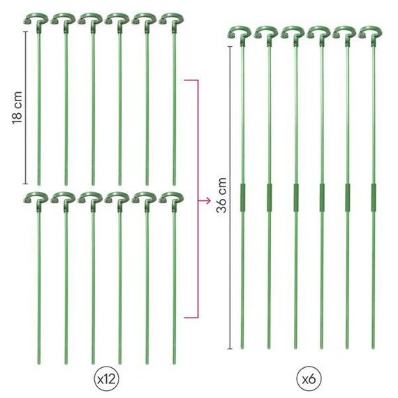 Podpórki do roślin