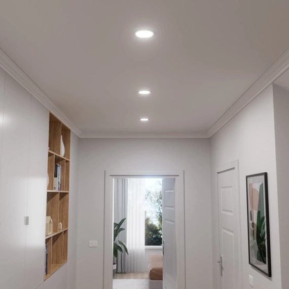 Nanoleaf Essentials Smart Downlight 4szt. (Matter)