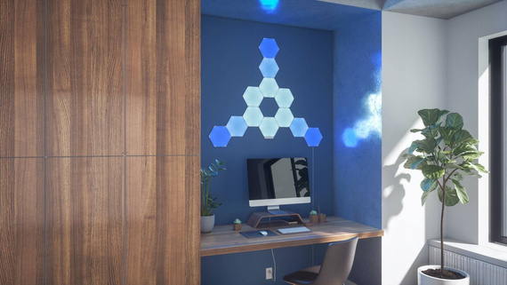 Nanoleaf Shapes Hexagons - dodatkowe 3 panele