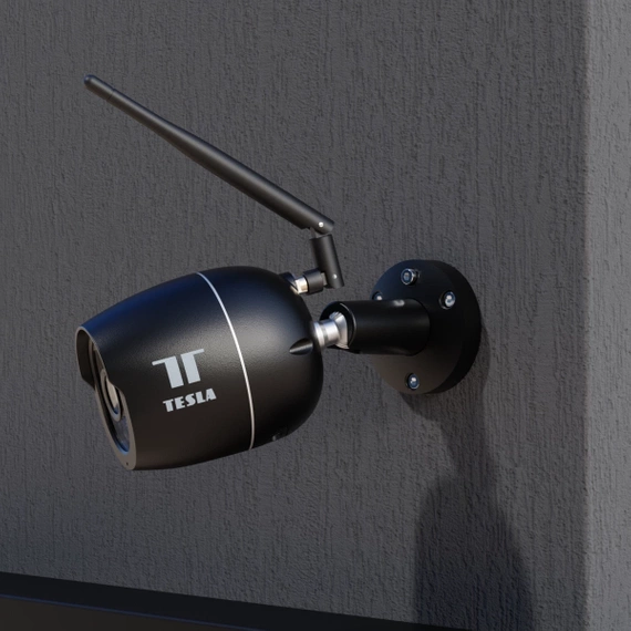 TESLA Smart kamera zewnętrzna 2K