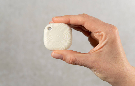 Shelly Blu Button Tough 1 przycisk (biały)