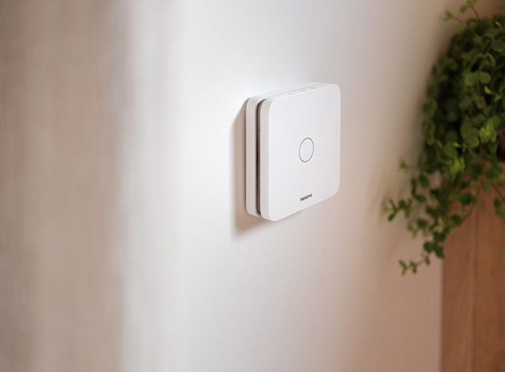 Netatmo CO Alarm czujnik czadu HomeKit