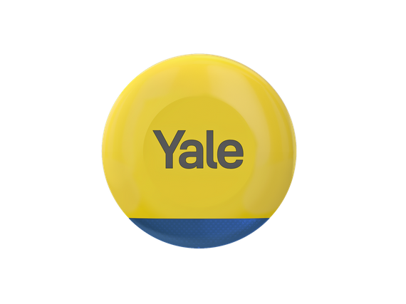Yale syrena zewnętrzna (żółta)