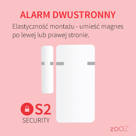 ZooZ Open | Close Sensor Z-Wave (ZSE41)