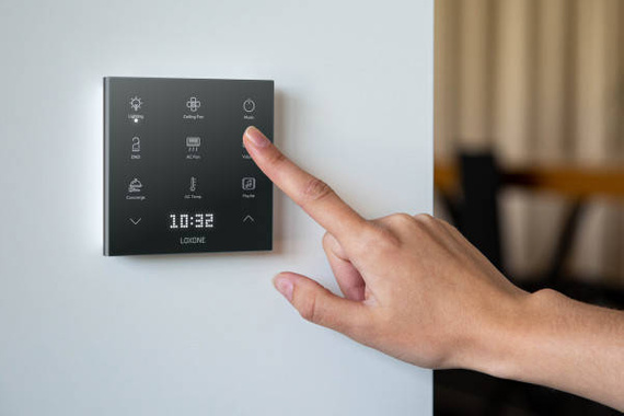 Loxone Touch Pure Flex Air 24V (antracytowy)