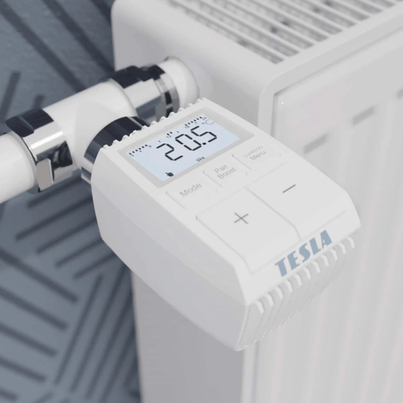 TESLA Smart Thermostatic Valve