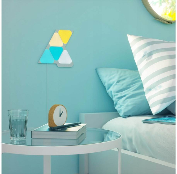 Nanoleaf Shapes Mini Triangles - dodat. 10 paneli