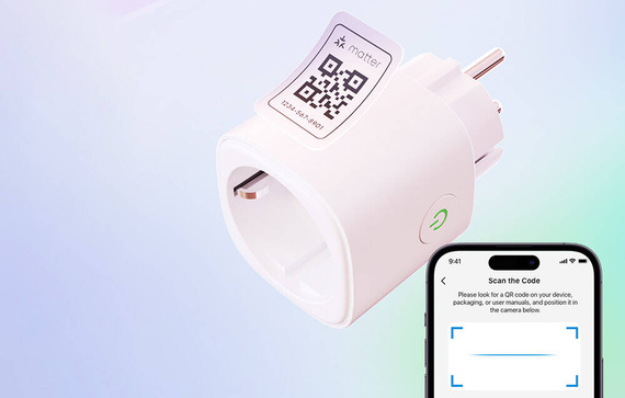 Gniazdo MEROSS z pomiarem energii (Matter)