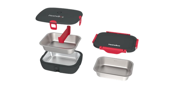 HeatsBox STYLE samopodgrzewający lunch box