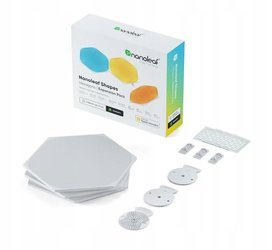 Nanoleaf Shapes Hexagons - dodatkowe 3 panele