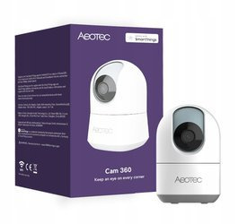 Aeotec Cam 360 kamera SmartThings