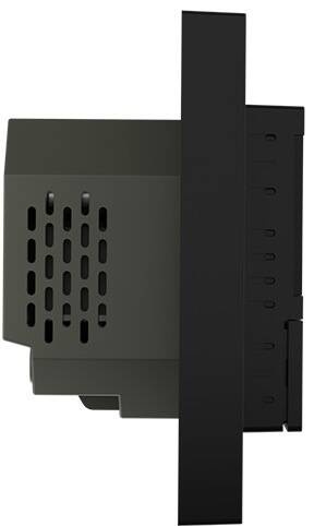 Heatit Pro termostat (czarny)