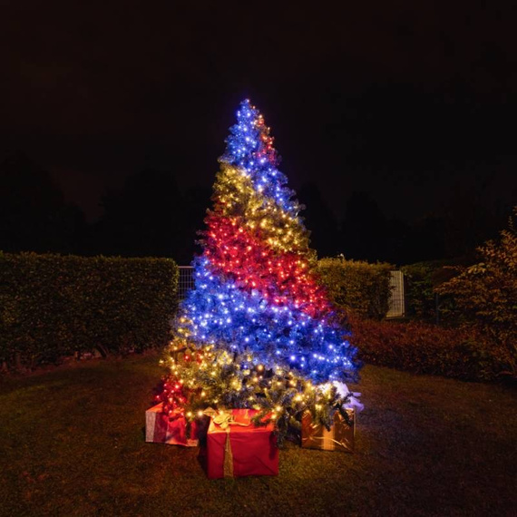 Łańcuch Twinkly 600 LED RGB+W