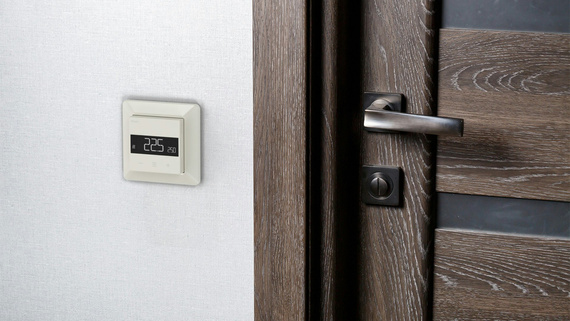 Heatit Z-TRM6 termostat 16A (kremowy) Z-wave