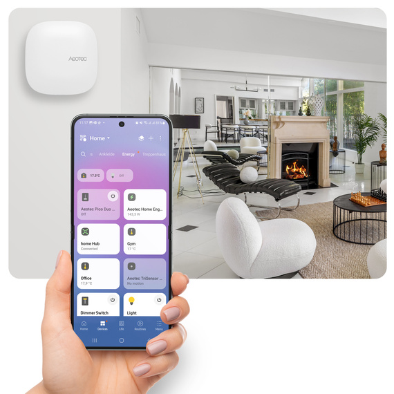 Aeotec Smart Home Hub 2 SmartThings
