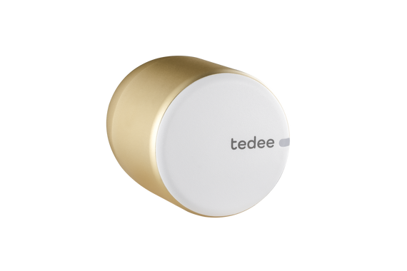Tedee PRO Inteligentny zamek (by Gerda) złoty