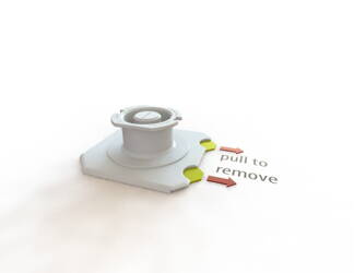 PowerCube Docks (3 szt.)