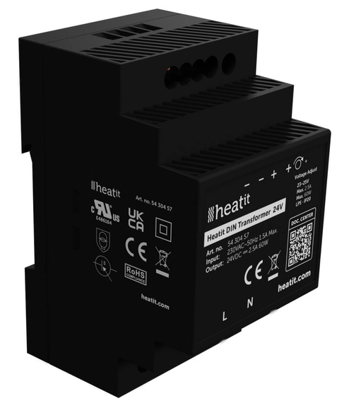 Heatit DIN Transformer 24V