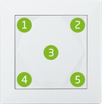 Loxone Touch Tree (biały)